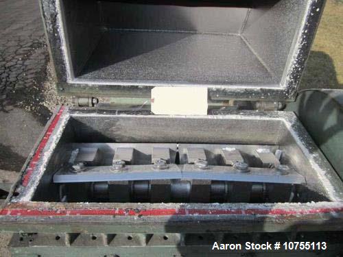 Used Rapid GK600 Granulator.