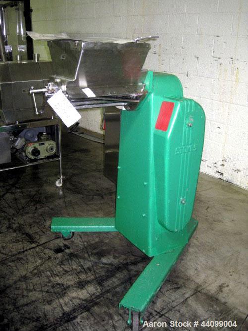 Used Stainless Steel Stokes Oscillating Granulator, Model 900-43-6