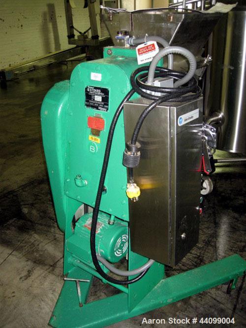 Used Stainless Steel Stokes Oscillating Granulator, Model 900-43-6