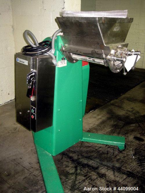 Used Stainless Steel Stokes Oscillating Granulator, Model 900-43-6
