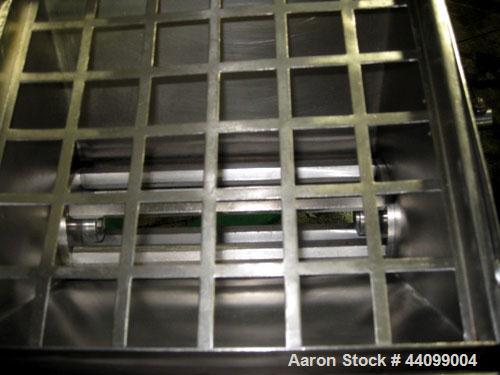 Used Stainless Steel Stokes Oscillating Granulator, Model 900-43-6