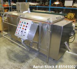 Used- IQF Cryogenic Granulator, Model 400T