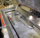 Used IQF Cryogenic Granulator, Model 400T