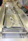 Used IQF Cryogenic Granulator, Model 400T