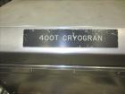 Used IQF Cryogenic Granulator, Model 400T