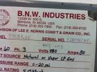 Used IQF Cryogenic Granulator, Model 400T