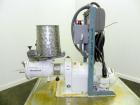 Used Stainless Steel Alexanderwerk Moist Granulation Machine, Model GA 65/SKM