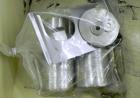 Used Stainless Steel Alexanderwerk Moist Granulation Machine, Model GA 65/SKM