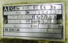 Used Stainless Steel Alexanderwerk Moist Granulation Machine, Model GA 65/SKM