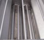 Used- Colton Twin Rotary Oscillating Granulator, model 544A, 304 stainless steel. (2) 4