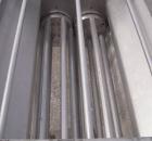Used Colton Twin Rotary Oscillating Granulator, model 544A, 304 stainless steel. (2) 4