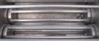 Used Colton Twin Rotary Oscillating Granulator, model 544A, 304 stainless steel. (2) 4