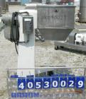 Used Colton Twin Shaft Oscillating Granulator, 304 stainless steel. (2) 5
