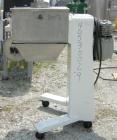 Used Colton Twin Shaft Oscillating Granulator, 304 stainless steel. (2) 5