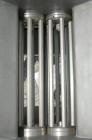 Used Colton Twin Shaft Oscillating Granulator, 304 stainless steel. (2) 5