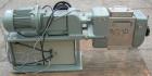 Used: Stainless Steel Erweka Lab Size Oscillating Granulator, model FGS