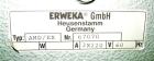 Used: Stainless Steel Erweka Lab Size Oscillating Granulator, model FGS