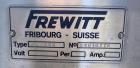 Used Frewitt Pharmaceutical Sanitary Oscillating Granulator, Model  MG 636