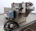 Used Frewitt GLA Oscillating Granulator, Type GLAORV, 316 Stainless Steel. Approximate capacity up to 80 kg per hour depending on the type of material. Driven by a 0.37 kw, 3/50/220/380 volt, 1380 rp...
