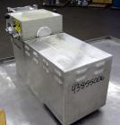 Used Frewitt GLA Oscillating Granulator, Type GLAORV, 316 Stainless Steel. Approximate capacity up to 80 kg per hour depending on the type of material. Driven by a 0.37 kw, 3/50/220/380 volt, 1380 rp...