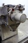 Used Frewitt GLA Oscillating Granulator, Type GLAORV, 316 Stainless Steel. Approximate capacity up to 80 kg per hour depending on the type of material. Driven by a 0.37 kw, 3/50/220/380 volt, 1380 rp...