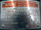 Used Frewitt GLA Oscillating Granulator, Type GLAORV, 316 Stainless Steel. Approximate capacity up to 80 kg per hour depending on the type of material. Driven by a 0.37 kw, 3/50/220/380 volt, 1380 rp...