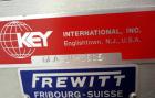 Used Frewitt GLA Oscillating Granulator, Type GLAORV, 316 Stainless Steel. Approximate capacity up to 80 kg per hour depending on the type of material. Driven by a 0.37 kw, 3/50/220/380 volt, 1380 rp...