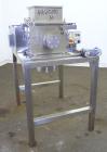 Stainless Steel Used- Frewitt Oscillating Granulator, Type MF-3