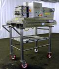 Used Frewitt MF Oscillating Granulator, Model MF-6, 316 Stainless Steel.