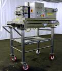 Used- Frewitt MF Oscillating Granulator, Model MF-6, 316 Stainless Steel.