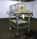 Used Frewitt MF Oscillating Granulator, Model MF-6, 316 Stainless Steel.