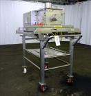 Used- Frewitt MF Oscillating Granulator, Model MF-6, 316 Stainless Steel.