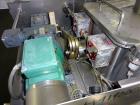 Used Frewitt MF Oscillating Granulator, Model MF-6, 316 Stainless Steel.
