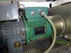 Used- Frewitt MF Oscillating Granulator, Model MF-6, 316 Stainless Steel.