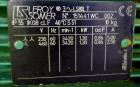 Used Frewitt MF Oscillating Granulator, Model MF-6, 316 Stainless Steel.