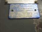 Used Frewitt MF Oscillating Granulator, Model MF-6, 316 Stainless Steel.