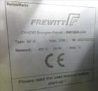 Used Frewitt MF Oscillating Granulator, Model MF-6, 316 Stainless Steel.