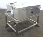 Used- Stainless Steel Frewitt MF Oscillating Granulator, Type MF-8