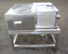 Used- Stainless Steel Frewitt MF Oscillating Granulator, Type MF-8