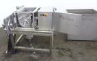 Used- Stainless Steel Frewitt MF Oscillating Granulator, Type MF-8