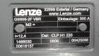 Used Stainless Steel Frewitt MF Oscillating Granulator, Type MF-8