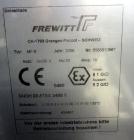 Used- Stainless Steel Frewitt MF Oscillating Granulator, Type MF-8