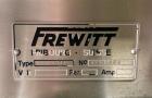 Used- Frewitt Pharmaceutical Sanitary Oscillating Granulator