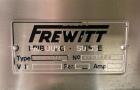 Used Frewitt Pharmaceutical Sanitary Oscillating Granulator