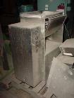 USED: Frewitt oscillating granulator, model MG205, stainless steel.5