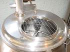 Used Diosna P-800 high shear mixer granulator. Bowl Volume 800 liters. Batch size up to 720 liters. Main rotor drive: 35/55 KW. Main rotor speed: 49/98 RPM. Chopper drive: 14/16 KW. Chopper speed: 14...