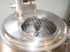 Used- Diosna P-800 high shear mixer granulator. Bowl Volume 800 liters. Batch size up to 720 liters. Main rotor drive: 35/55...