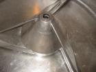 Used Diosna P-800 high shear mixer granulator. Bowl Volume 800 liters. Batch size up to 720 liters. Main rotor drive: 35/55 KW. Main rotor speed: 49/98 RPM. Chopper drive: 14/16 KW. Chopper speed: 14...