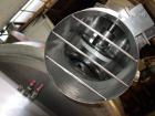 Used Diosna P-800 high shear mixer granulator. Bowl Volume 800 liters. Batch size up to 720 liters. Main rotor drive: 35/55 KW. Main rotor speed: 49/98 RPM. Chopper drive: 14/16 KW. Chopper speed: 14...