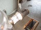Used Diosna P-800 high shear mixer granulator. Bowl Volume 800 liters. Batch size up to 720 liters. Main rotor drive: 35/55 KW. Main rotor speed: 49/98 RPM. Chopper drive: 14/16 KW. Chopper speed: 14...